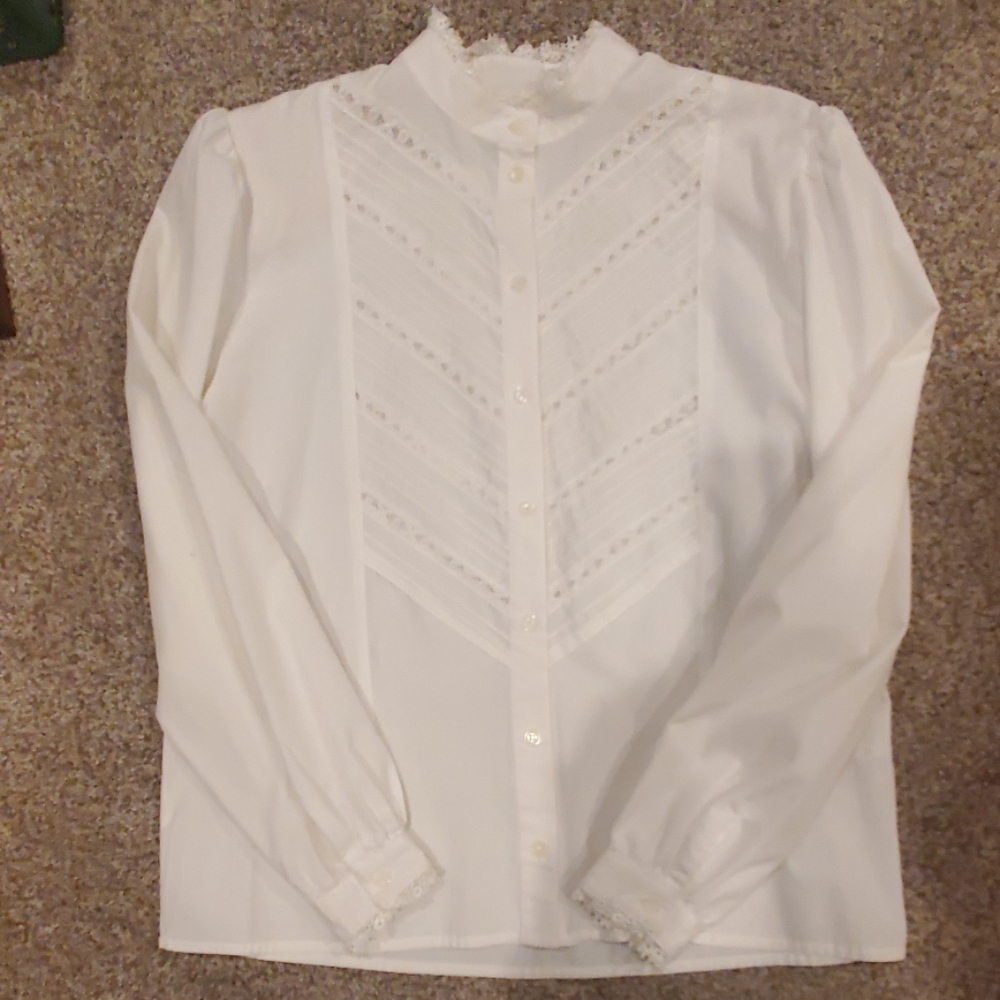 Off white Vintage Blouse
